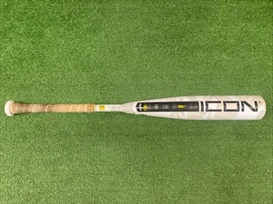 Bate de béisbol compuesto Rawlings Icon USSSA 2025 28/18 RUT5I10 usado 2 3/4 barriles - Imagen 1 de 9