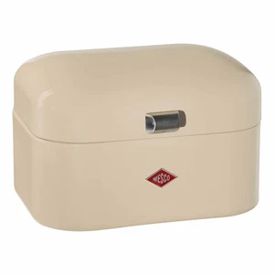 Wesco Single Grandy Breakfast Box Lunch Sandwich Box Almond Steel Sheet 23510123 - Picture 1 of 1