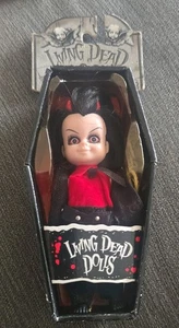 2003 Living Dead Dolls Serie 2 Minis: Lou Sapphire 4" Puppe in OVP - Bild 1 von 3