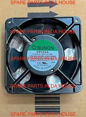 Ventilador secador ventilador motor original Siemens iQ500 WT45W460AU WT45W460AU/01 Foto 1 de 4