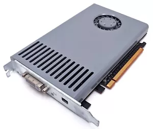 Apple NVIDIA GeForce GT120 A1310 512MB GDDR3 DVI MiniDP PCIe 2.0 x16 Video Card - Picture 1 of 11