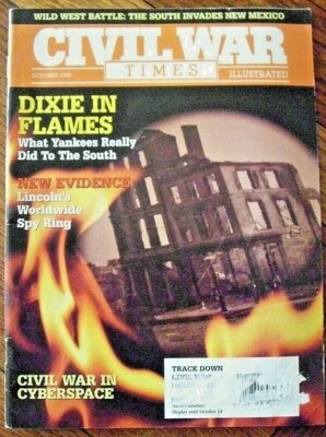 Civil War Times Octob.1995 Baltimore Valverde Rio Grande Cold Spring New York - Image 1 of 4