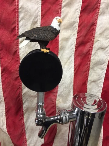 Washington Capitals Tap Handle NHL Hockey Beer KEG Eagle Bird Puck Caps Cover