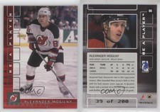 2001-02 ITG Be A Player Memorabilia Ruby /200 Alexander Mogilny #96