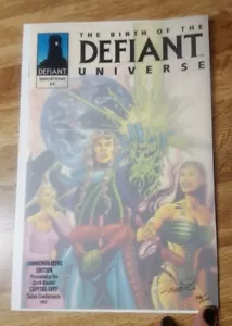 Birth of the Defiant Universe Ausgabe #1 1993 signiert & nummeriert 766/1000 NM-MINT - Bild 1 von 7
