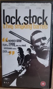 Lock, Stock and Two Smoking Barrels VHS PAL Video UK Release Polygram - Picture 1 of 4
