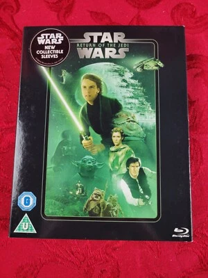 STAR WARS: Return of The Jedi (2020) LucasFilms, Slipcover, Richard Marquand - Image 1 of 4