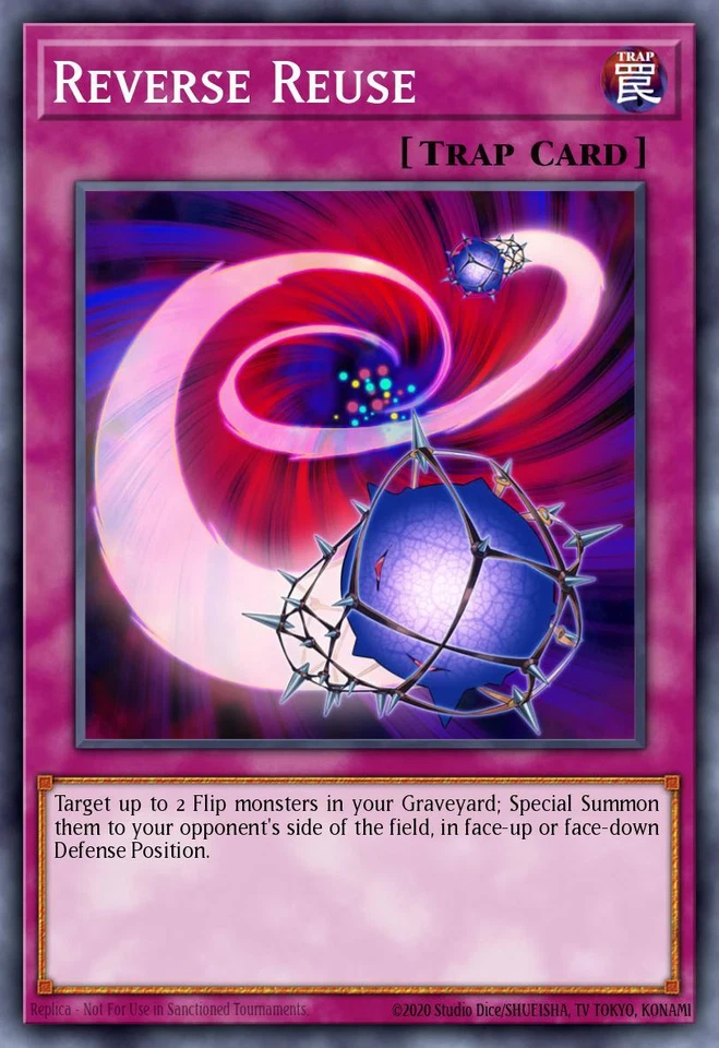 Reverse Reuse DRL2-EN038 Super Rare 1st Edition - image 1 of 1