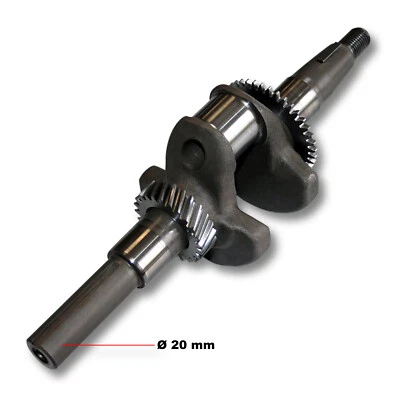STRONG LIFAN Benzinmotor 6,5 PS Ersatzteil Kurbelwelle 20 mm Motor