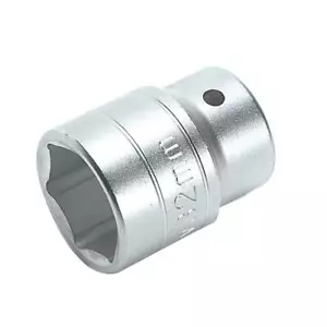 Teng 24mm 1.9cm Drive Douille Hexagonale Standard Longeur Satin Finir TENM340524 - Foto 1 di 1