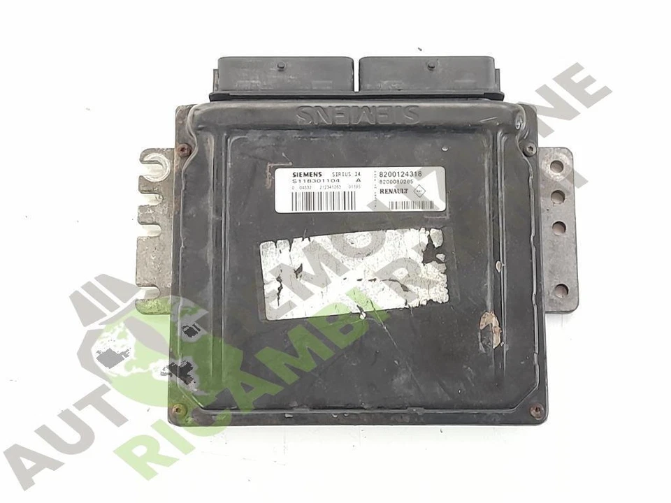 K4M700 CENTRALINA INIEZIONE RENAULT SCÉNIC «I» (2000) 1.6, 16v. Multispace, 5... - Immagine 1 di 3