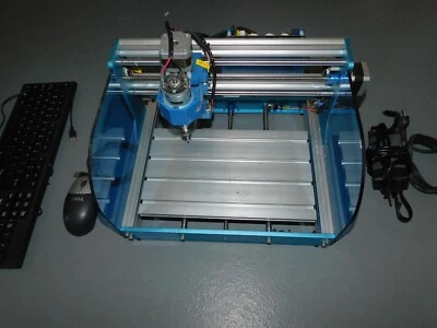 Sain Smart CNC Machine Mini Mill Genmitsu 3018-PROVer V2 MACH3 desktop computer - Image 1 of 4