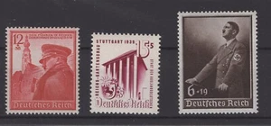(WH23208) GERMAN REICH - 1939, MI 691+693/94, MNH, CV € 39, SEE SCANS - Picture 1 of 2