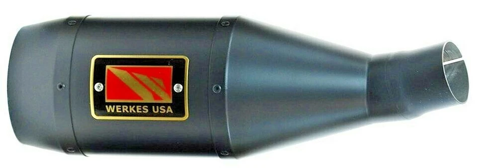 Competition Werkes Exhaust Full Blk 11-15 Triumph Speed Triple #WT1051-BV - Image 1 of 1