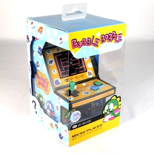 Console My Arcade Micro Player Retro Taito Bubble Bobble 2019 New Eur - Imagen 1 de 6
