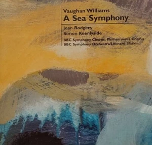 Vaughan Williams-A Sea Symphony CD Album.2004 BBC MM244.BBC Symphony Orchestra. - Bild 1 von 4