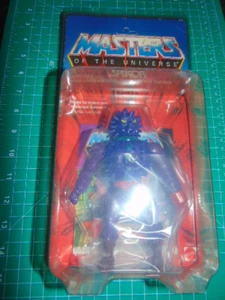 1984 Vintage MOTU Masters of the Universe He-Man SPIKOR Clear Bubble W Clamshell - Picture 1 of 2