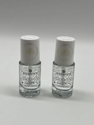2x Essence: Clean & Care - Base Coat/Unterlack 2x 8 ml - Bild 1 von 2