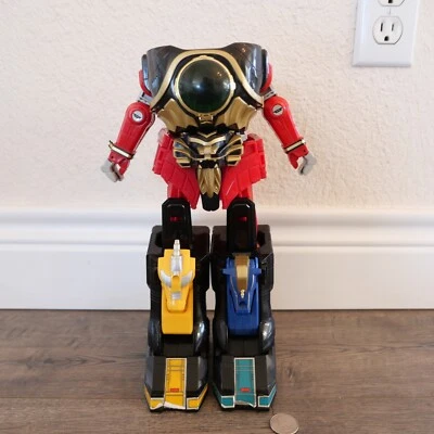 1994 Bandai  Thunderzord Assault Team Megazord Mighty Morphin Power Rangers - Image 1 of 4