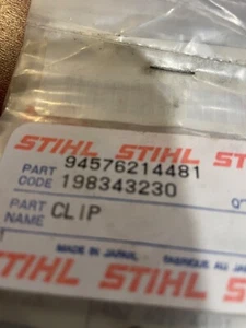 OEM STIHL SICHERUNGSRING 9457 621 4481 - Bild 1 von 2