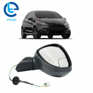 For Ford Fiesta 2011-2019 Passenger Side Mirror Non-Heated W/o Turn Signal - Picture 1 of 17
