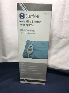 BodyMed Moist & Dry Heating Pad Warm Relief from Muscle Joint and Back Pain NEW - Picture 1 of 6