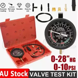 Universal Carburetor Carb Valve Fuel Pump Pressure Vacuum Tester Gauge Test Tool - Picture 1 of 12
