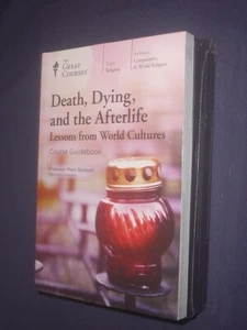 Great Courses CDs : DEATH, DYING and the AFTERLIFE new & sealed - Picture 1 of 2