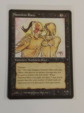 MTG Nameless Race The Dark Regular Rare