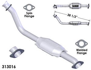 CATALYTIC CONVERTER AND PIPE for 1987 Ford Ranger