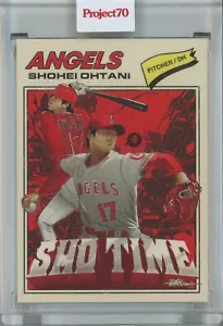 SHOHEI OHTANI Topps Project 70 #139 por Quiccs - Imagen 1 de 3