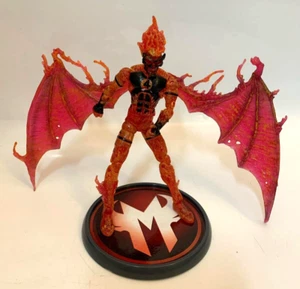 The Inhuman Torch Marvel Legends House of M Series Action Figure ToyBiz (H4) - Picture 1 of 5