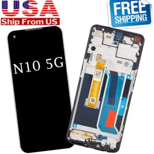 Digitalizzatore schermo LCD + cornice per OnePlus Nord N10 5G BE2029 BE2025 BE2026 BE2028 - Foto 1 di 5