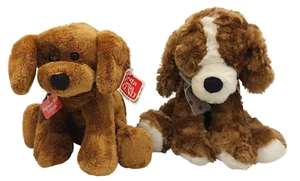 Gund Little Treynor Barker Jr Welpe Hund Plüschtier Stofftier Hund Hund braun Set - Bild 1 von 8