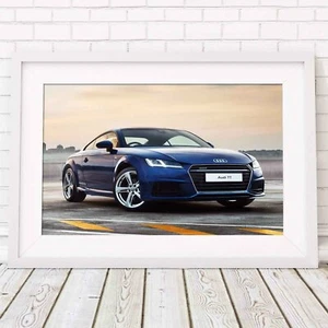 AUDI TTS - Sports Car Poster Picture Print Sizes A5 to A0 **FREE DELIVERY** - Bild 1 von 14