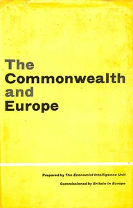 The Commonwealth and Europe by Economist Intelligence Unit - Imagen 1 de 1