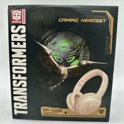 TRANSFORMERS Professional Gaming Headset TF-G06 AIRAZOR Bluetooth 5.4, 30Hr - Image 1 of 4