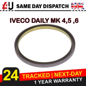 FITS IVECO DAILY FRONT LEFT OR RIGHT MAGNETIC ABS SENSOR RING - Picture 1 of 5