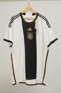 Germany Home football shirt 2022 Soccer Jersey Tee Rare Size 3XL - Picture 1 of 6