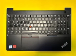 Original Lenovo ThinkPad E580 Handauflage UK Tastatur Hintergrundbeleuchtung Touchpad - 20KS - Bild 1 von 16