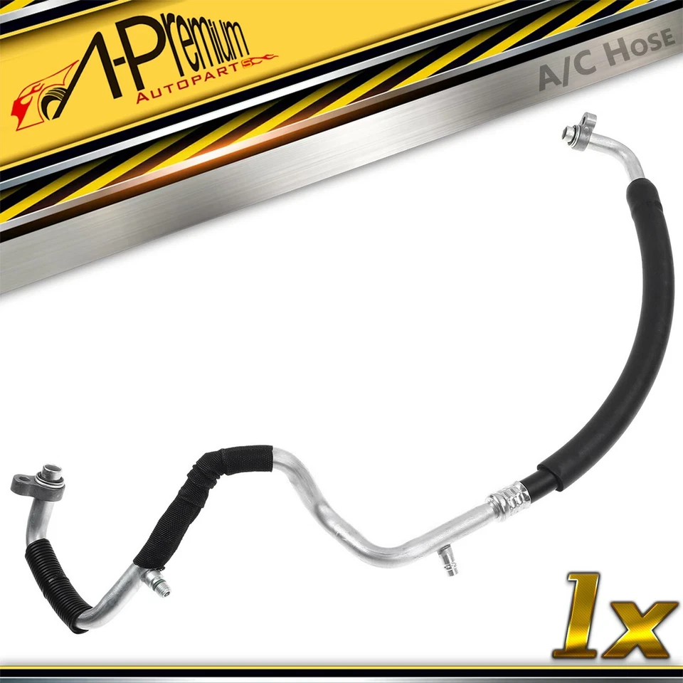 Manguera de línea de succión de aire acondicionado para Chevrolet Silverado 2500 3500 HD 2008-2010 GMC Sierra Foto 1 de 4