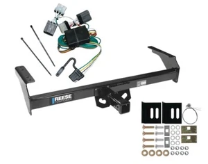 Reese Trailer Tow Hitch For 88-97 Nissan D21 Pickup w/ Wiring Harness Kit - Picture 1 of 4