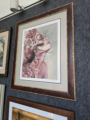 Impresión Giclee Brian Viveros "Afterdeath", Enmarcada Foto 1 de 4