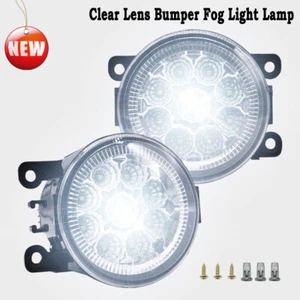 Pair passenger fog light for 2011 2012 2013 2014 - 2022 Ford Transit Connect - Picture 1 of 11