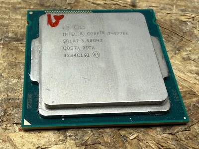 Prozessor Intel Pentium Core i7-4770K - 3,50 GHz - Bild 1 von 3