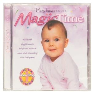 Baby Time Magic Time Series 12 Songs Gentle Melodies Make Babies Sleep - Picture 1 of 1