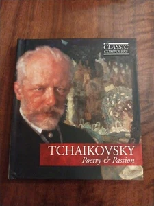 Klassische Komponisten Tschaikowsky Poesie und Leidenschaft #2 neu versiegelt spätromantisch - Bild 1 von 3
