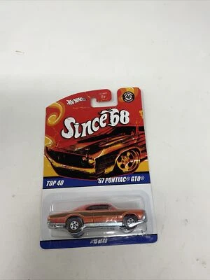 Hot Wheels 40th Anniversary Since 68 Top 40 '67 Pontiac GTO - Image 1 of 4