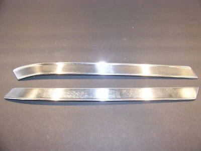 1966 CHRYSLER NEWPORT 4 DOOR SEDAN B PILLAR TRIM OEM PAIR - Image 1 of 3