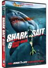 SHARK BAIT 6 KILLER SHARK FILMS + BONUS 7TH DVD Syfy Swamp Zombie Ghost Shark